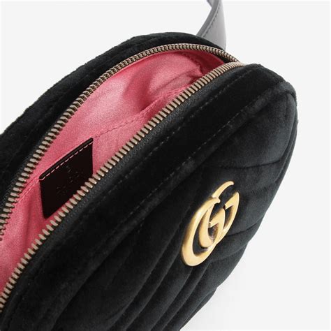 velvet gucci bag dupe|gucci marmont belt bag velvet.